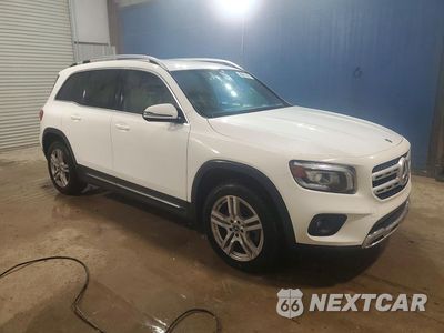 Czwarte zdjęcie samochodu z boku: 2020 MERCEDES-BENZ GLB 250 4MATIC VIN:W1N4M4HB8LW027332 - miniatura