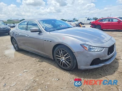 Czwarte zdjęcie samochodu z boku: 2015 MASERATI GHIBLI S VIN:ZAM57RTAXF1131655 - miniatura