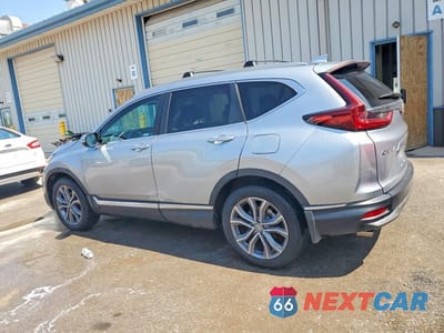 Drugie zdjęcie samochodu z przodu: 2020 HONDA CR-V TOURING VIN:7FARW2H95LE000283 - miniatura