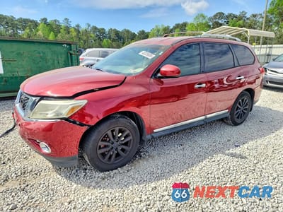 2013 NISSAN PATHFINDER S 5N1AR2MM2DC633005 - główne zdjęcie licytacji z USA - miniatura