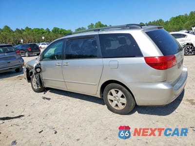 Drugie zdjęcie samochodu z przodu: 2004 TOYOTA SIENNA VIN:5TDZA23C24S139913 - miniatura