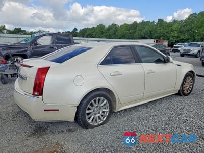 Trzecie zdjęcie samochodu z tyłu: 2011 CADILLAC CTS LUXURY COLLECTION VIN:1G6DF5EY0B0105784 - miniatura