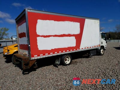 Trzecie zdjęcie samochodu z tyłu: 2022 ISUZU NRR VIN:JALE5W162N7300892 - miniatura