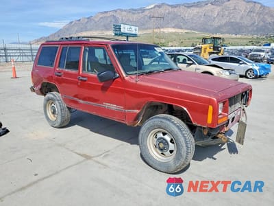 Czwarte zdjęcie samochodu z boku: 2001 JEEP GRAND CHEROKEE VIN:1J4FF48S11L508476 - miniatura