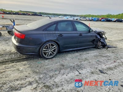 Trzecie zdjęcie samochodu z tyłu: 2016 AUDI A6 PRESTIGE VIN:WAUHGAFC6GN040812 - miniatura