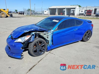 2011 HYUNDAI GENESIS COUPE 2.0T KMHHT6KD1BU054301 - główne zdjęcie licytacji z USA - miniatura