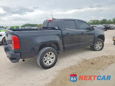 Trzecie zdjęcie samochodu z tyłu: 2019 CHEVROLET COLORADO LT VIN:1GCGSCEN2K1145567 - miniatura