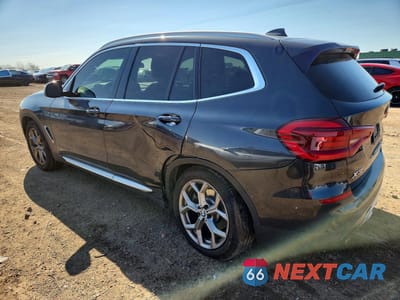Drugie zdjęcie samochodu z przodu: 2021 BMW X3 XDRIVE30I VIN:5UXTY5C01M9F50597 - miniatura