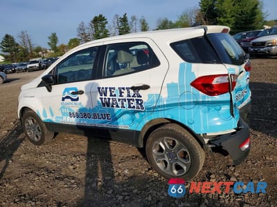 Drugie zdjęcie samochodu z przodu: 2021 FORD ECOSPORT S VIN:MAJ6S3FL6MC398901 - miniatura