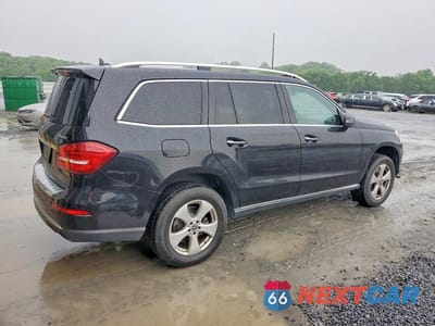 Trzecie zdjęcie samochodu z tyłu: 2018 MERCEDES-BENZ GLS 450 4MATIC VIN:4JGDF6EE8JB058656 - miniatura