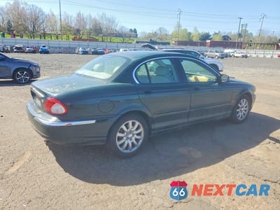 Trzecie zdjęcie samochodu z tyłu: 2003 JAGUAR X-TYPE 2.5 VIN:SAJEA51D03XD13955 - miniatura
