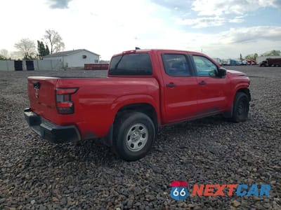 Trzecie zdjęcie samochodu z tyłu: 2022 NISSAN FRONTIER S VIN:1N6ED1EK2NN694613 - miniatura