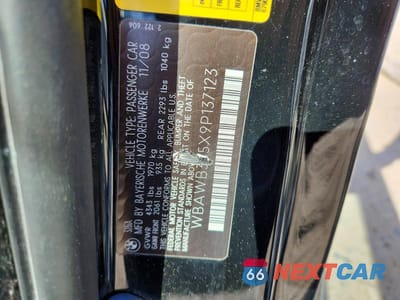 Zdjęcie 12 z 12 samochodu: 2009 BMW 328 I VIN:WBAWB335X9P137123 - miniatura