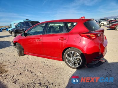 Drugie zdjęcie samochodu z przodu: 2018 TOYOTA COROLLA IM BASE VIN:JTNKARJEXJJ559857 - miniatura