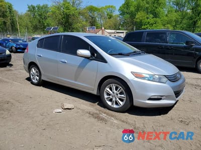 Czwarte zdjęcie samochodu z boku: 2010 HONDA INSIGHT EX VIN:JHMZE2H72AS019790 - miniatura