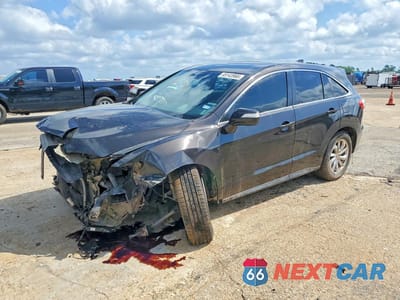 2018 ACURA RDX 5J8TB3H38JL005116 - główne zdjęcie licytacji z USA - miniatura