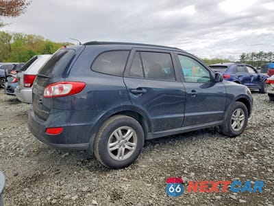 Trzecie zdjęcie samochodu z tyłu: 2010 HYUNDAI SANTA FE GLS VIN:5NMSG3AB3AH393225 - miniatura
