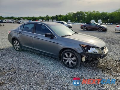 Czwarte zdjęcie samochodu z boku: 2009 HONDA ACCORD EX VIN:1HGCP26779A053604 - miniatura