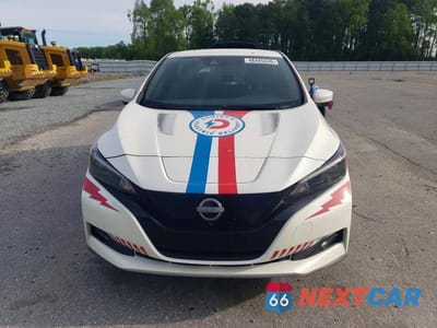 Piąte zdjęcie samochodu w środku: 2025 NISSAN LEAF SV PLUS VIN:1N4CZ1CV4SC558425 - miniatura