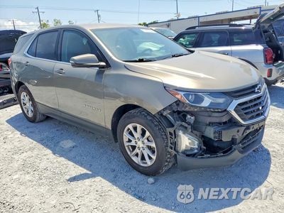 Czwarte zdjęcie samochodu z boku: 2018 CHEVROLET EQUINOX LT VIN:3GNAXJEV9JS635469 - miniatura