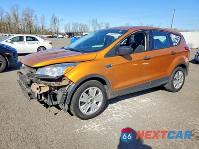 2016 FORD ESCAPE S 1FMCU0F70GUA53883 - główne zdjęcie licytacji z USA - miniatura
