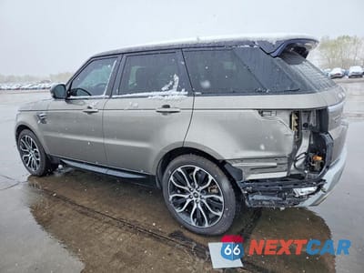 Drugie zdjęcie samochodu z przodu: 2019 LAND ROVER RANGE ROVER SPORT HSE VIN:SALWR2RU0KA875540 - miniatura