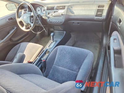 Zdjęcie 8 z 11 samochodu: 2002 HONDA CIVIC LX VIN:1HGEM22582L110795 - miniatura