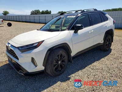 2022 TOYOTA RAV4 HYBRID XSE JTME6RFV2ND521233 - główne zdjęcie licytacji z USA - miniatura