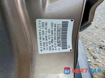 Zdjęcie 13 z 13 samochodu: 2002 HONDA CR-V EX VIN:JHLRD78832C092711 - miniatura