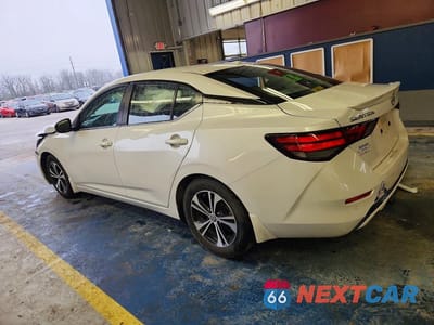 Drugie zdjęcie samochodu z przodu: 2020 NISSAN SENTRA SV VIN:3N1AB8CVXLY271150 - miniatura