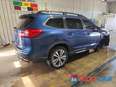 Trzecie zdjęcie samochodu z tyłu: 2019 SUBARU ASCENT LIMITED VIN:4S4WMAPD1K3412079 - miniatura