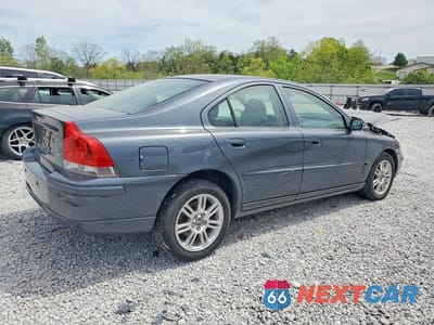 Trzecie zdjęcie samochodu z tyłu: 2006 VOLVO S60 2.5T VIN:YV1RH592062525696 - miniatura