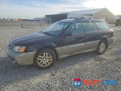 2001 SUBARU LEGACY OUTBACK LIMITED 4S3BH686117618319 - główne zdjęcie licytacji z USA - miniatura