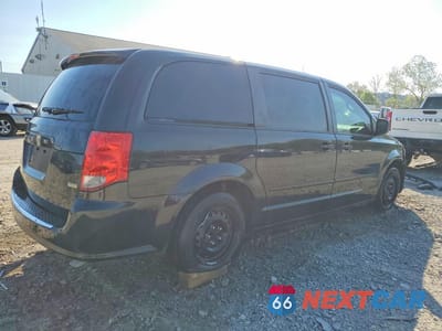 Trzecie zdjęcie samochodu z tyłu: 2012 DODGE GRAND CARAVAN SE VIN:2C4RDGBG8CR405547 - miniatura