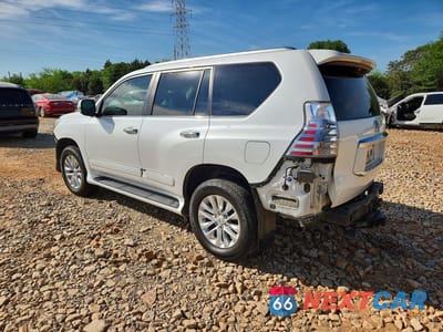 Drugie zdjęcie samochodu z przodu: 2017 LEXUS GX 460 BASE VIN:JTJBM7FX5H5156377 - miniatura