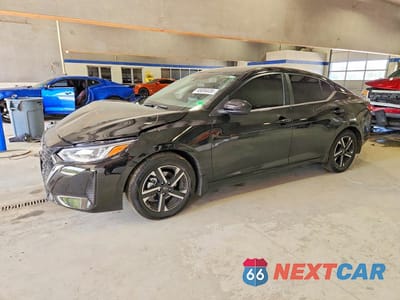 2025 NISSAN SENTRA SV 3N1AB8CV6SY208223 - główne zdjęcie licytacji z USA - miniatura