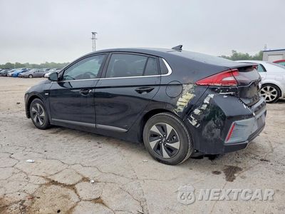 Drugie zdjęcie samochodu z przodu: 2019 HYUNDAI IONIQ SEL VIN:KMHC75LC4KU133895 - miniatura