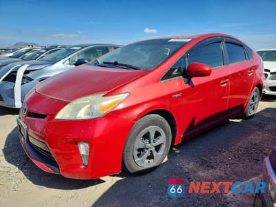 2014 TOYOTA PRIUS TWO JTDKN3DU9E1775939 - główne zdjęcie licytacji z USA - miniatura