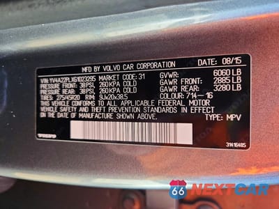 Zdjęcie 13 z 13 samochodu: 2016 VOLVO XC90 T6 VIN:YV4A22PLXG1023295 - miniatura