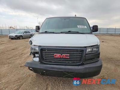 Piąte zdjęcie samochodu w środku: 2022 GMC SAVANA G2500 UTILITY / SERVICE VAN VIN:1GTW7AFP3N1145308 - miniatura
