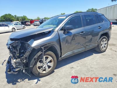 2019 TOYOTA RAV4 LE 2T3H1RFV3KC032707 - główne zdjęcie licytacji z USA - miniatura