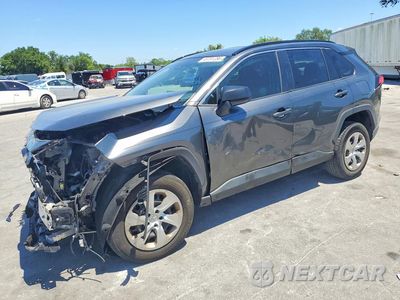 2019 TOYOTA RAV4 LE 2T3H1RFV3KC032707 - główne zdjęcie licytacji z USA - miniatura