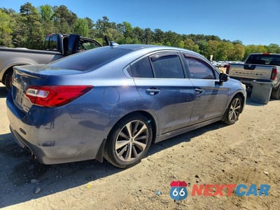 Trzecie zdjęcie samochodu z tyłu: 2016 SUBARU LEGACY 3.6R LIMITED VIN:4S3BNEN62G3033160 - miniatura