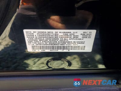 Zdjęcie 13 z 13 samochodu: 2016 ACURA MDX TECHNOLOGY VIN:5FRYD4H49GB021607 - miniatura