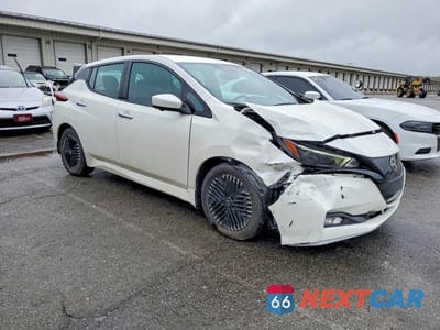 Czwarte zdjęcie samochodu z boku: 2024 NISSAN LEAF SV PLUS VIN:1N4CZ1CV6RC551406 - miniatura