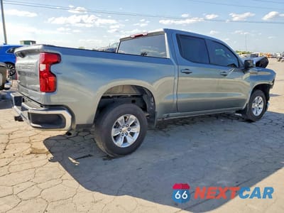 Trzecie zdjęcie samochodu z tyłu: 2025 CHEVROLET SILVERADO C1500 LT VIN:1GCPACED9SZ122721 - miniatura