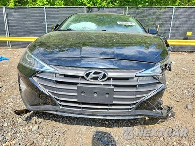 Piąte zdjęcie samochodu w środku: 2020 HYUNDAI ELANTRA SEL VIN:5NPD84LF1LH543589 - miniatura