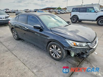 Czwarte zdjęcie samochodu z boku: 2013 HONDA ACCORD LX VIN:1HGCR2F31DA108418 - miniatura