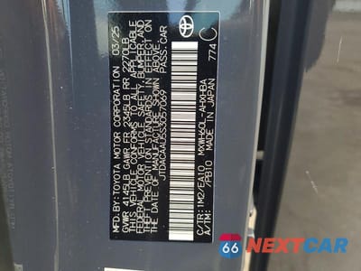 Zdjęcie 12 z 12 samochodu: 2025 TOYOTA PRIUS LIMITED VIN:JTDACAAU5S3057069 - miniatura