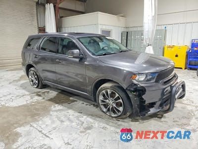 Czwarte zdjęcie samochodu z boku: 2019 DODGE DURANGO GT VIN:1C4RDJDG2KC676301 - miniatura